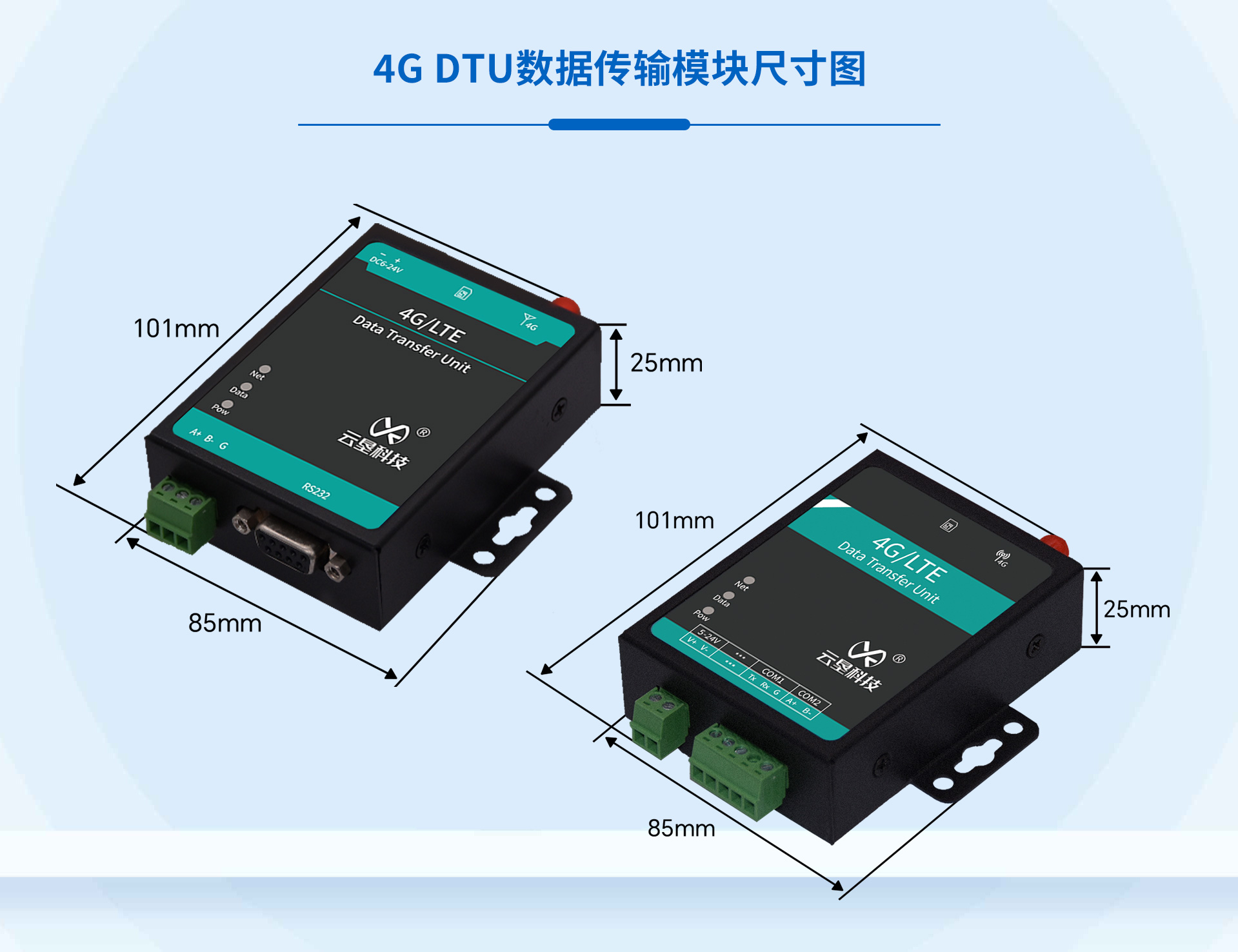 4G-DTU数据传输模块尺寸图.jpg